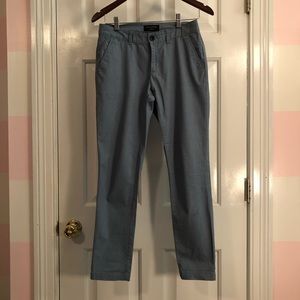 Banana Republic Girlfriend Fit Chino Size 0